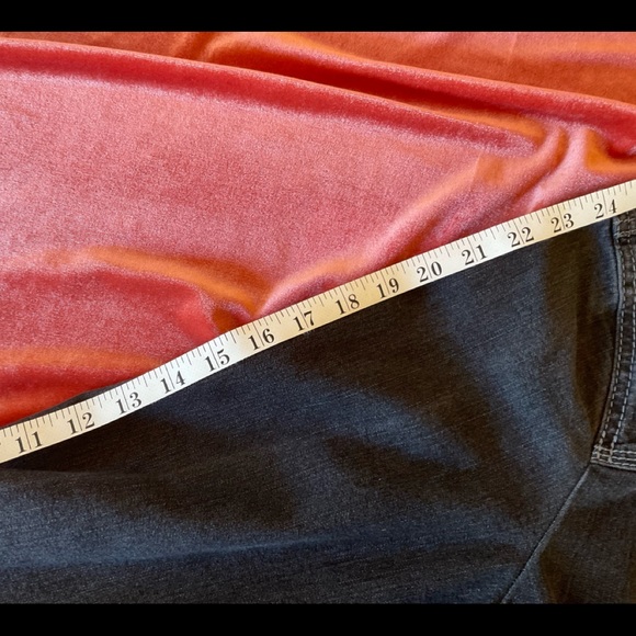 Hand designed Mermaid Jean jacket. Size 18/20W BACCINI . Boho whimsical - Picture 8 of 9